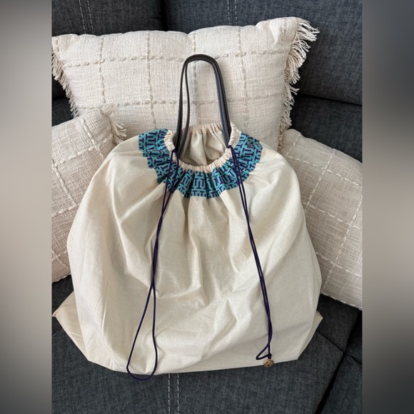 Tory Burch Ella Printed Tote Bag – Multicolor - Picture 7 of 7